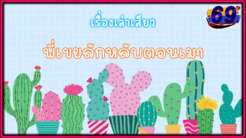 เรื่องเสียว พี่เขยลักหลับตอนเมา เอากับคนใกล้ตัว